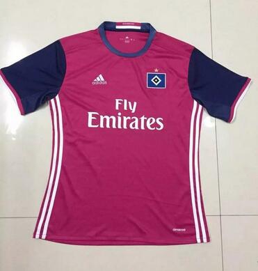 Hamburg 2016/17 Away Soccer Jersey